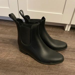 J. Crew Chelsea Rain Boots